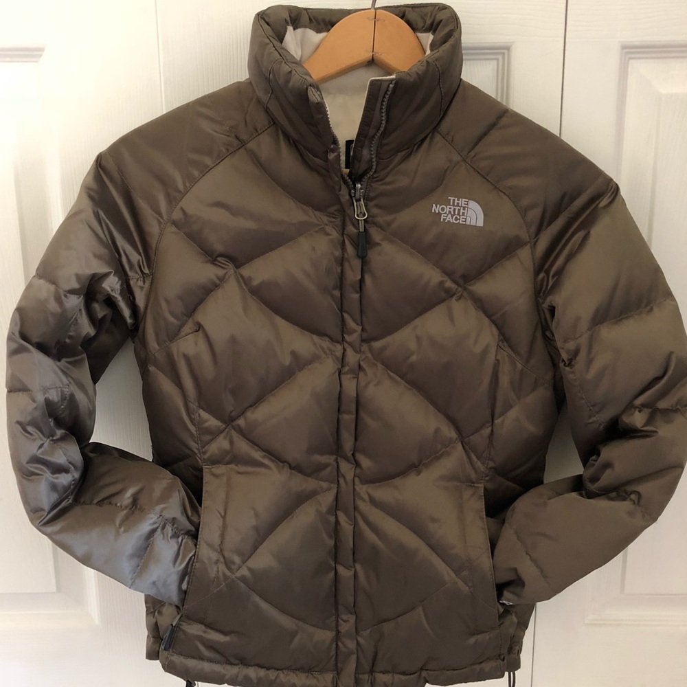 The North Face down jacket